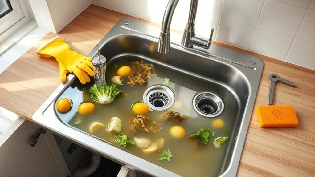 Blocked Kitchen Sink in Swanley | Causes, Fixes & Prevention