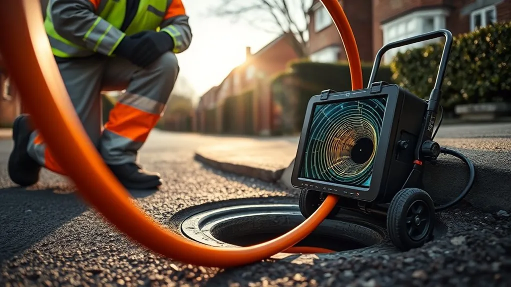 CCTV Drain Surveys in Swanley | Pinpoint the Problem Fast