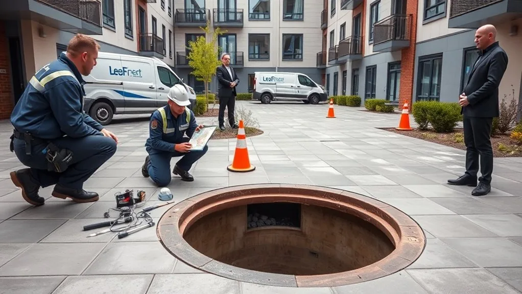 Commercial Drainage Services in Swanley | Landlords & Property Managers