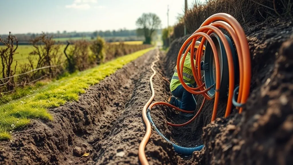 Data & Telephone Ducting in Swanley | Broadband, Phone & Comms