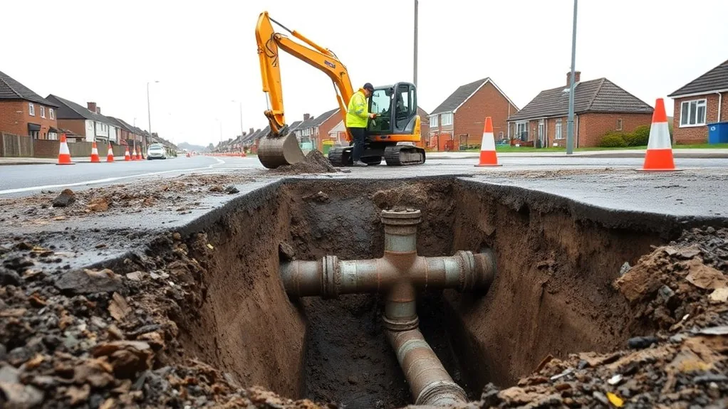Drain Excavation in Swanley | When Digging Is the Only Option