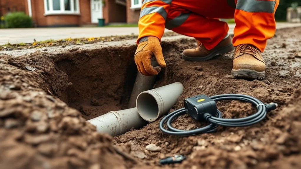 Drain Repair in Swanley | Cracked, Collapsed & Damaged Drains Fixed