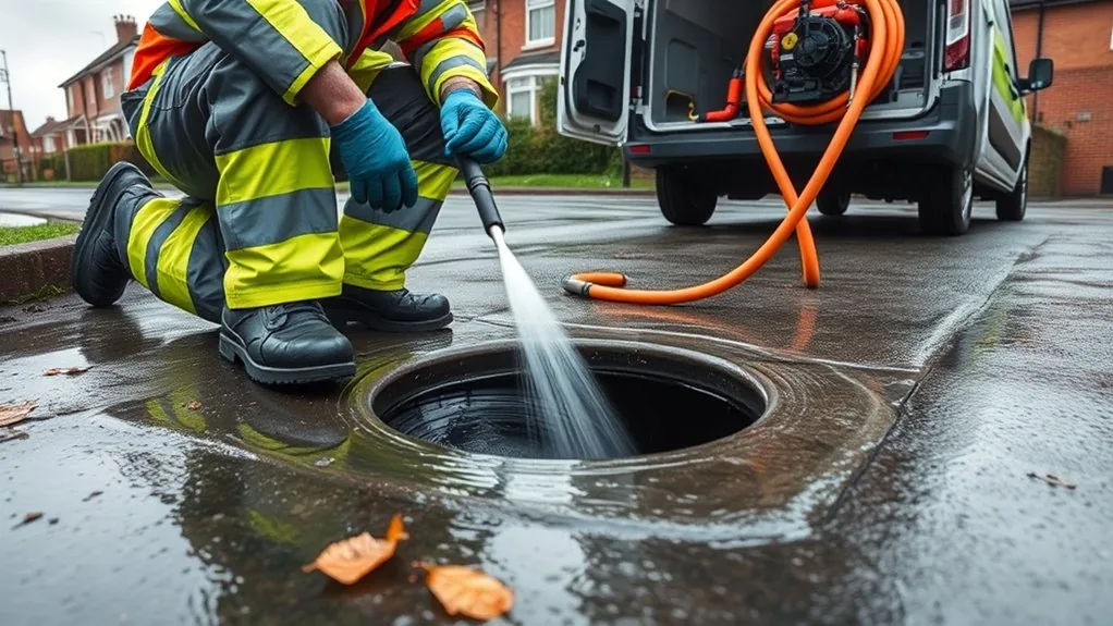 Drain Unblocking in Swanley | Same-Day Drain Clearance