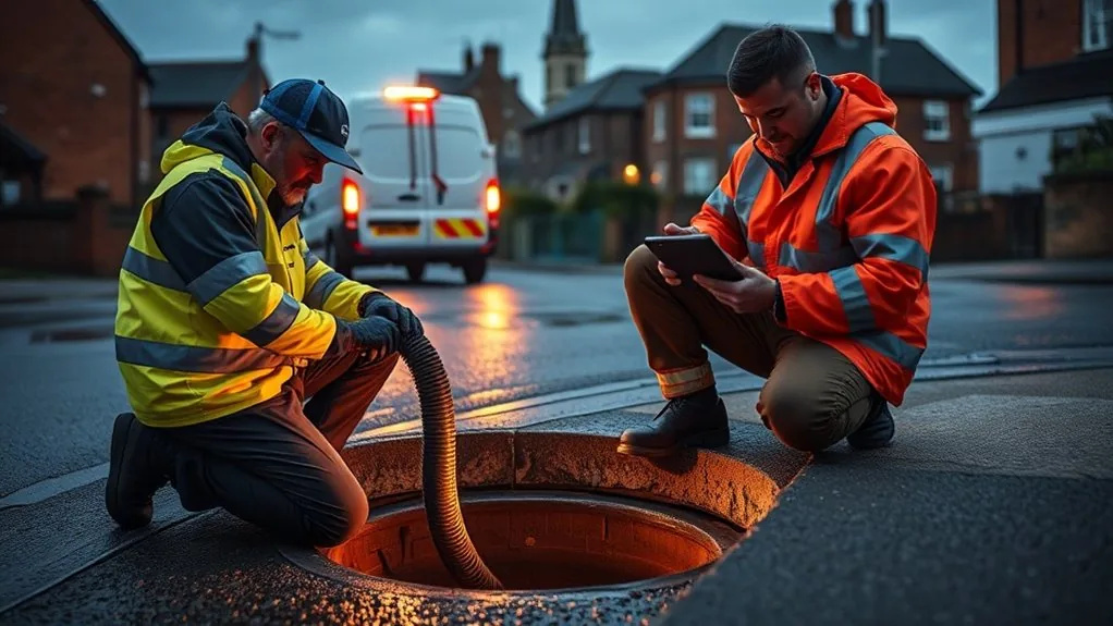 Blocked Drain Services in Swanley Junction | 24/7 Local Drainage Engineers