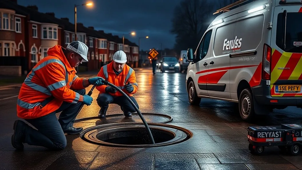 Blocked Drain Services in Hextable | 24/7 Local Drainage Engineers