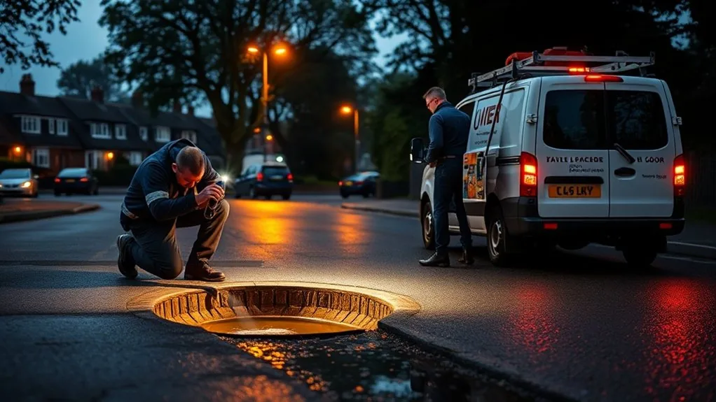 Blocked Drain Services in Highlands | 24/7 Local Drainage Engineers