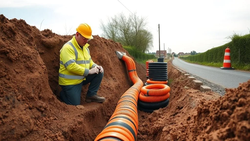 Electric Ducting Installation in Swanley | Power Supply Cable Ducting