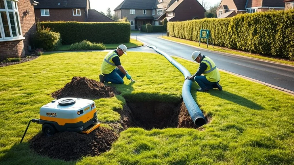 Impact Moling in Swanley | Trenchless Pipe Installation With No Mess