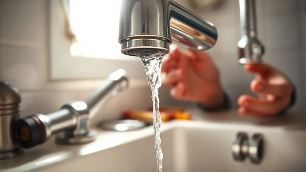 Low Water Pressure in Swanley? Improve Your Water Flow