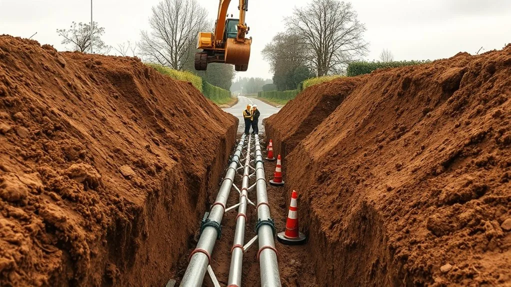 Open Cut Trenching in Swanley | When Traditional Excavation Is Best