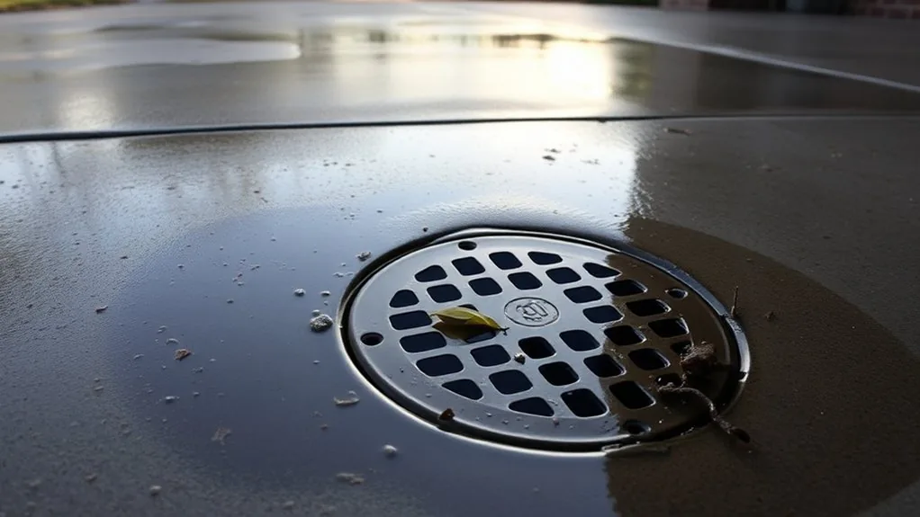 Standing Water & Slow Drains | Swanley Drainage Help