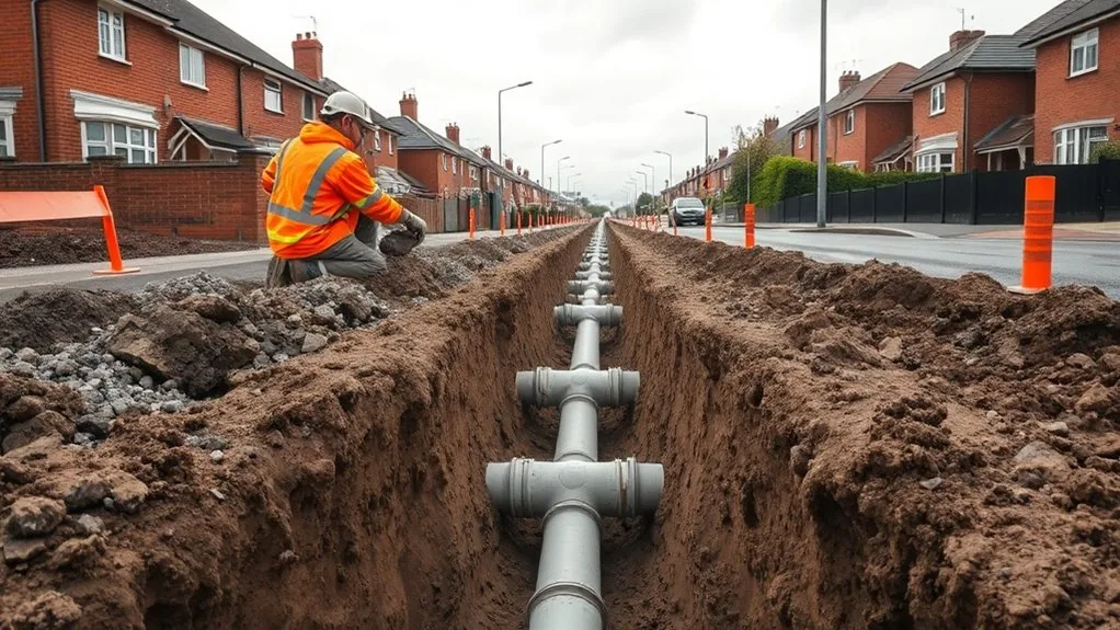 Storm & Sewer Drainage in Swanley | Installation, Repair & Connections