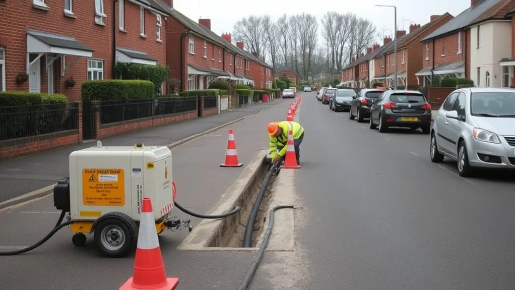 Trenchless Cable Installation in Swanley | Minimal Disruption