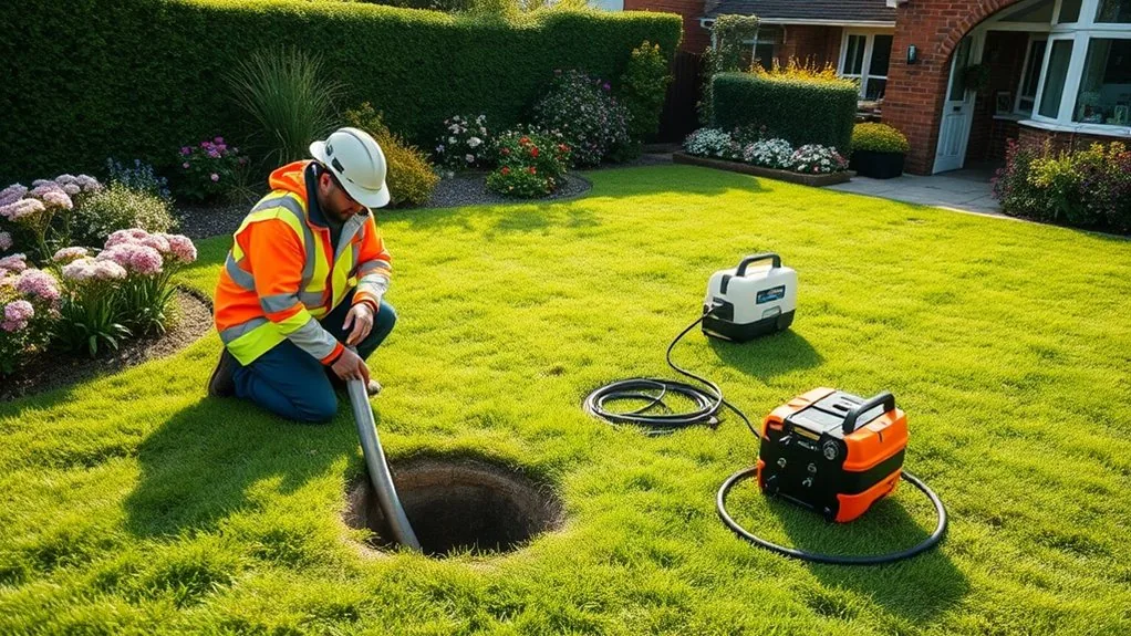 Trenchless Pipe Replacement in Swanley | No Digging Up Your Garden