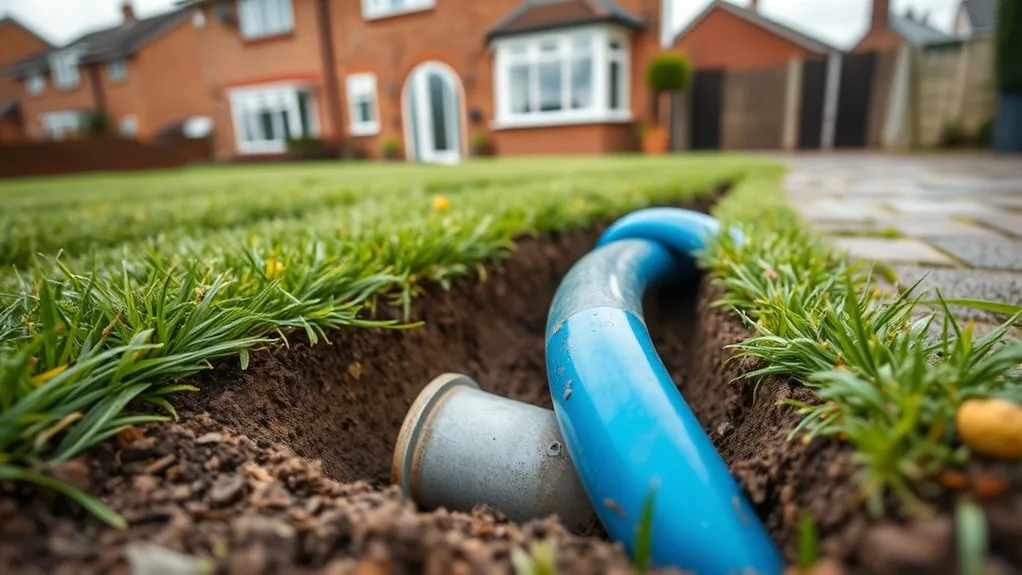 Lead & Old Water Pipe Replacement in Swanley | Trenchless Mains Renewal